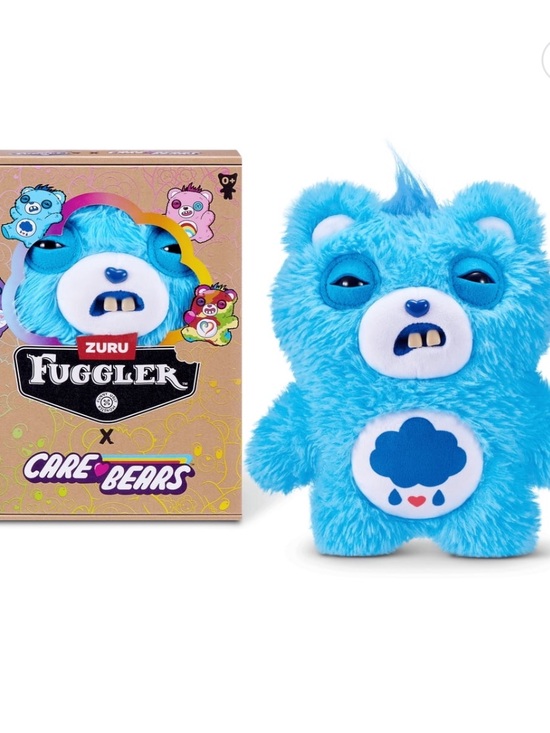 Zuru Other - Fuggler x Care Bear Grumpy Bear 9 inch